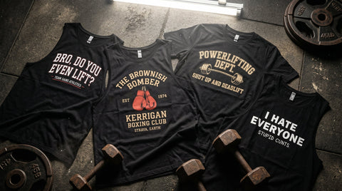 Gym T-Shirts & Singlets