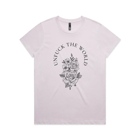 Unfuck the world - Women's Maple Tee