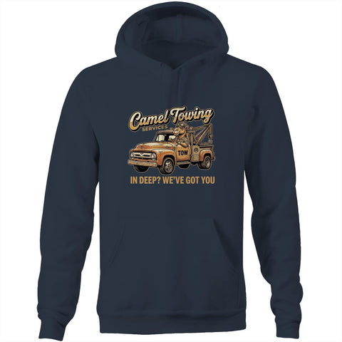 Camel towing - Stencil Hood