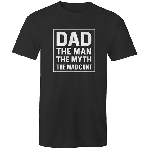 Dad the man - Mens T-Shirt
