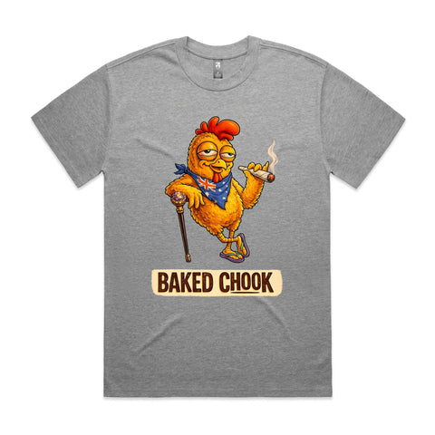 Baked Chook - AS Colour Heavy Tee