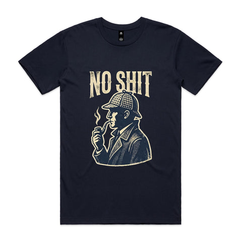 No shit Sherlock - AS Colour Staple Tee