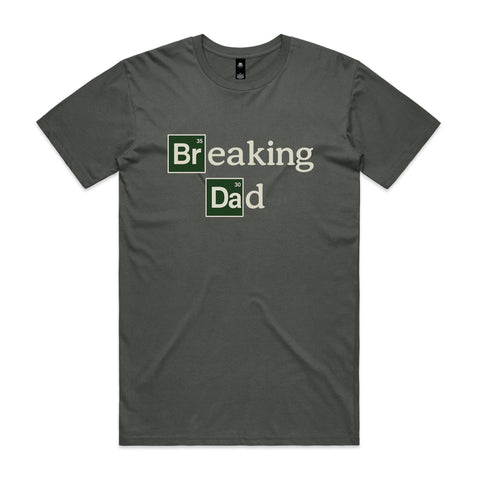 Breaking Dad - AS Colour Staple Tee
