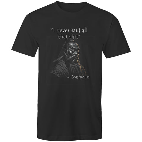 Confucius - Mens T-Shirt
