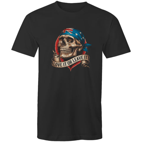 Love it or leave it - Mens T-Shirt