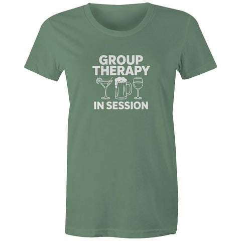 Group therapy - Women's Maple Tee