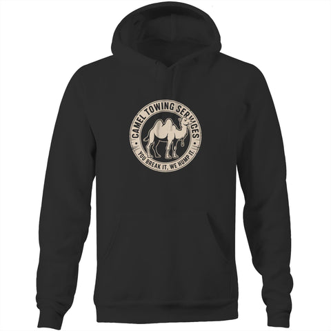 Camel towing - Pocket Hoodie Sweatshirt