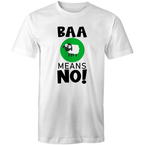 Baa means no! - Mens T-Shirt