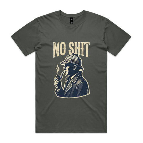 No shit Sherlock - AS Colour Staple Tee