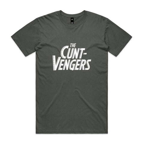 The Cuntvengers - AS Colour Staple Tee