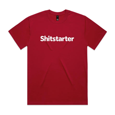Shitstarter - AS Colour Heavy Tee