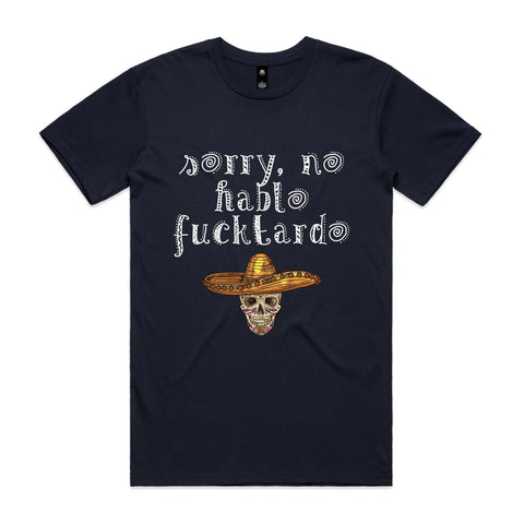 Sorry no hablo - AS Colour Staple Tee