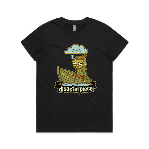 disasterpiece - Women's Maple Tee