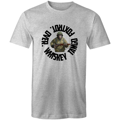 Whiskey Tango Foxtrot - Mens T-Shirt