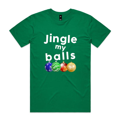 Jingle my balls - AS Colour Staple Tee