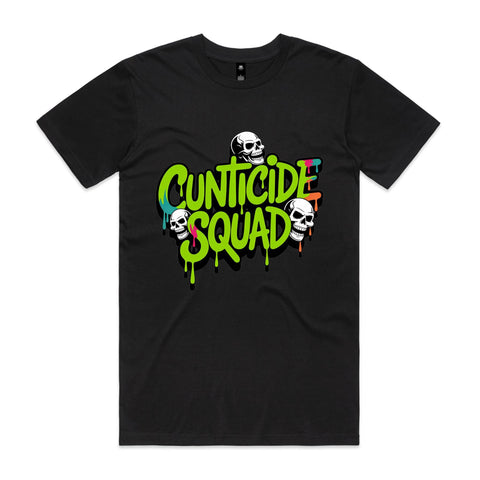 Cuntiside squad - AS Colour Staple Tee