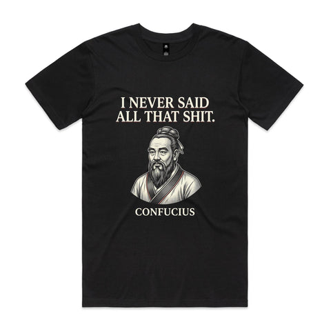 Confucius - AS Colour Staple Tee