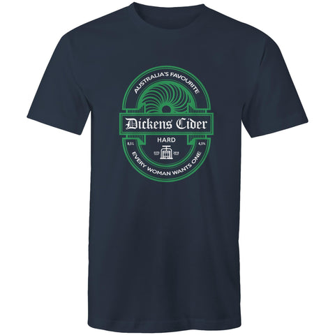 Dickens cider - Mens T-Shirt