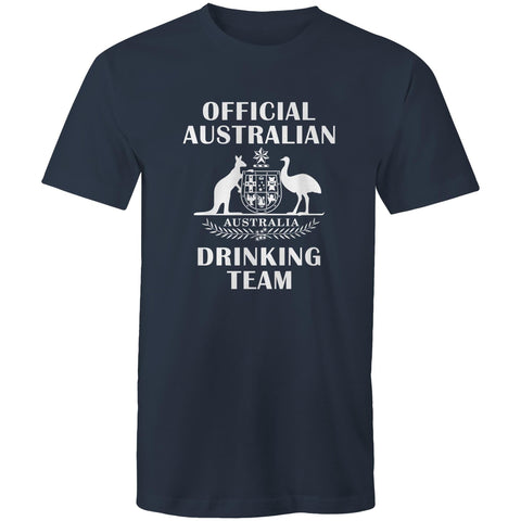 Official Australian drinking team - Mens T-Shirt