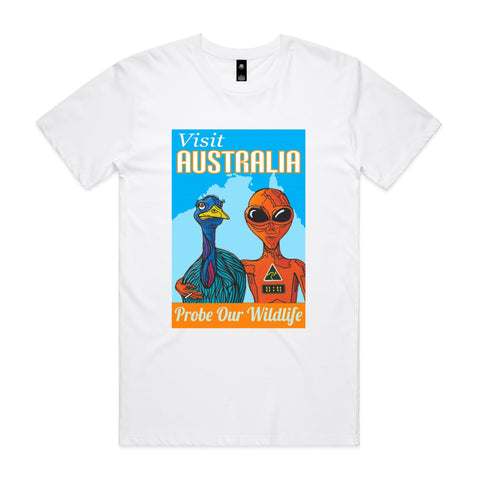 Visit Australia - AS Colour Staple Tee