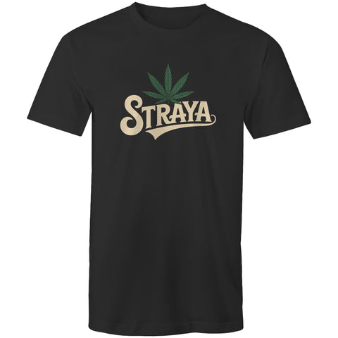 Straya Leaf - Mens T-Shirt