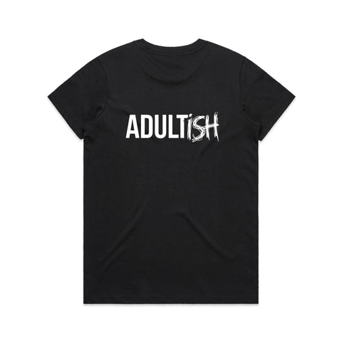 Adultish - Women's Maple Tee