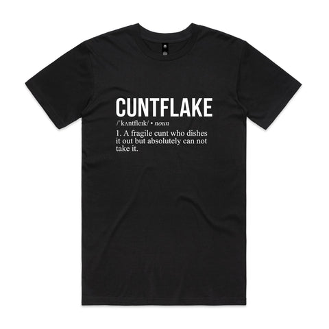 Cuntflake - AS Colour Staple Tee