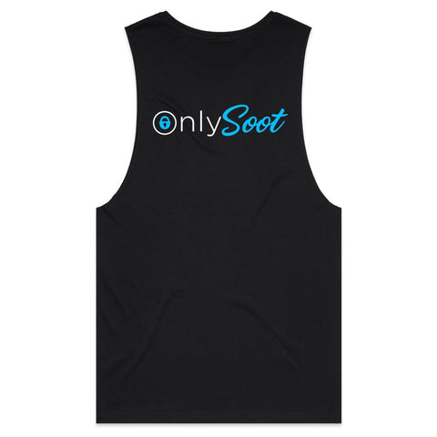 Only Soot - Mens Tank Top Tee
