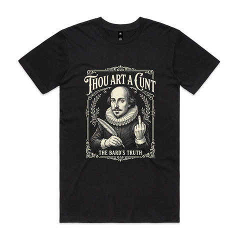 Thou art a cunt - AS Colour Staple Tee