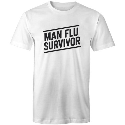 Man Flu Survivor 2 - Mens T-Shirt
