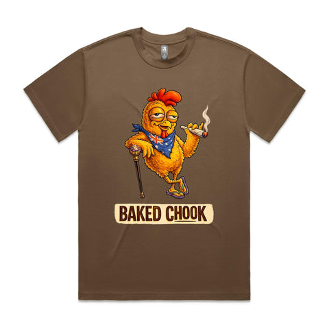 Baked Chook - AS Colour Heavy Tee