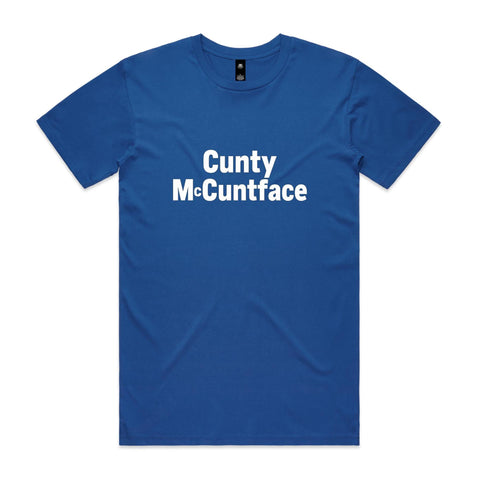 Cunty McCuntface - AS Colour Staple Tee