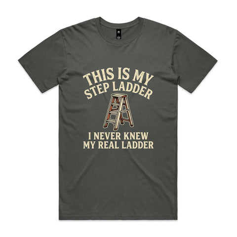 Step ladder - AS Colour Staple Tee