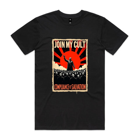 Join my cult - AS Colour Staple Tee