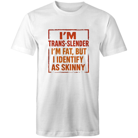 Trans-slender - Mens T-Shirt