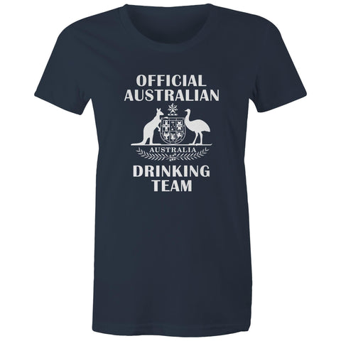 Official Australian drinking team - Women's Maple Tee