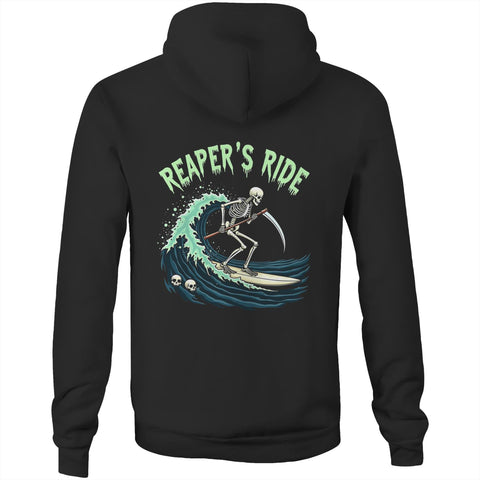 Reapers ride - Pocket Hoodie Sweatshirt