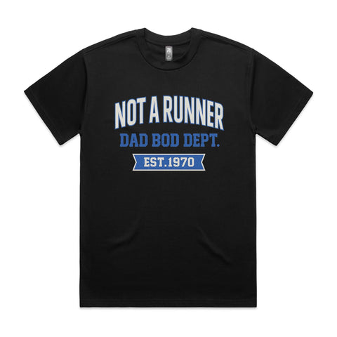 Not a runner - AS Colour Heavy Tee