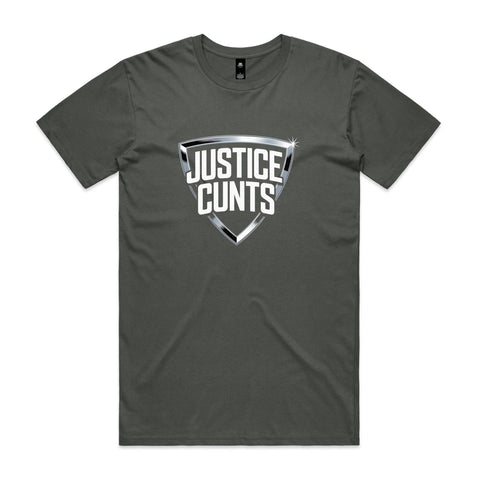 Justice cunts - AS Colour Staple Tee