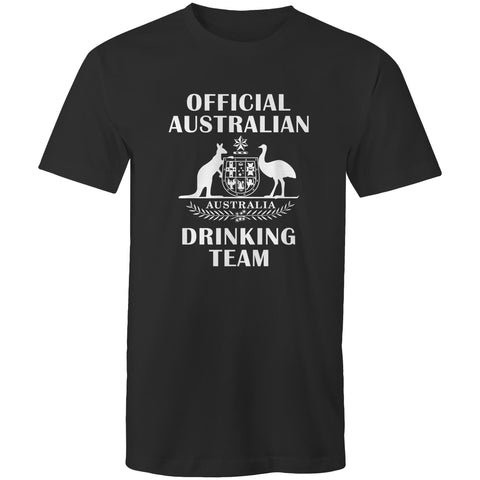 Official Australian drinking team - Mens T-Shirt