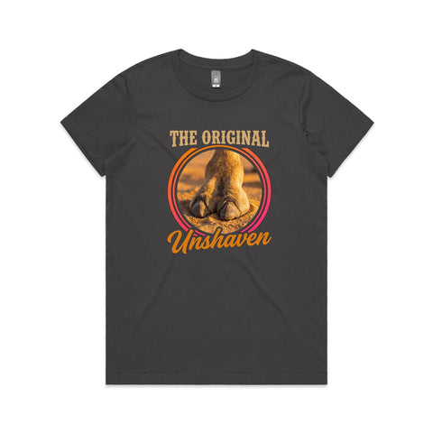 The orginal unshaven - Women's Maple Tee