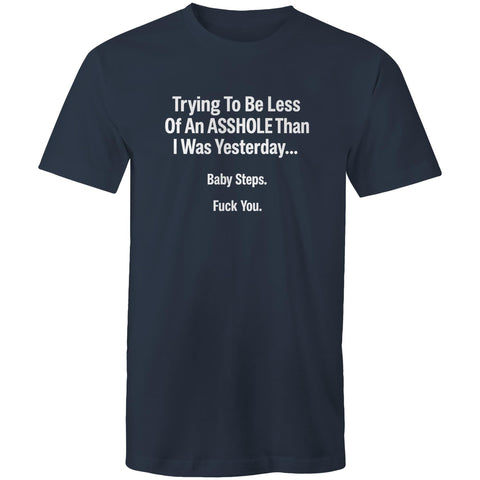 Trying - Mens T-Shirt