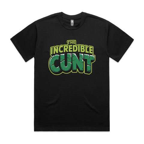 The incredible cunt - AS Colour Heavy Tee
