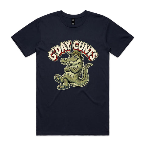 G'day cunts - AS Colour Staple Tee