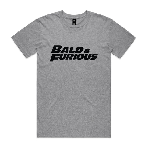 Bald & Furious - AS Colour Staple Tee