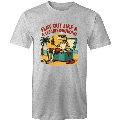 Flat out - Mens T-Shirt