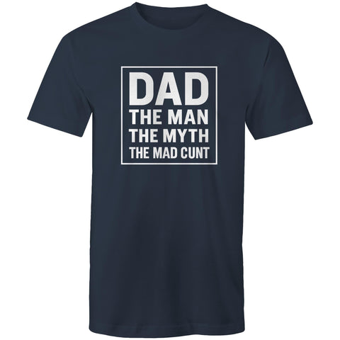 Dad the man - Mens T-Shirt