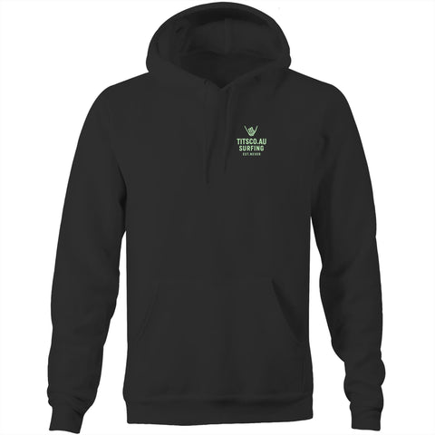 Reapers ride - Pocket Hoodie Sweatshirt