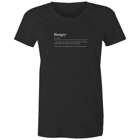 Hangry - Women's Maple Tee