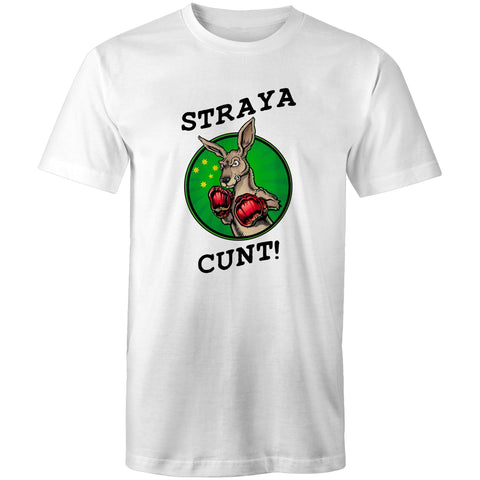 Straya cunt - Mens T-Shirt